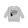 thumbnail image 1 of Inktastic Someone in Alabama Loves Me Toddler Sweatshirt, 1 of 4