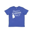 thumbnail image 1 of Inktastic Someone in Alabama Loves Me Youth T-Shirt, 1 of 5