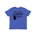 thumbnail image 1 of Inktastic Someone in Alabama Loves Me Youth T-Shirt, 1 of 5