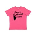 thumbnail image 1 of Inktastic Someone in Alabama Loves Me Youth T-Shirt, 1 of 5
