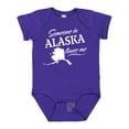 thumbnail image 1 of Inktastic Someone in Alaska Loves Me Boys or Girls Baby Bodysuit, 1 of 5