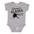 thumbnail image 1 of Inktastic Someone in Alaska Loves Me Boys or Girls Baby Bodysuit, 1 of 5