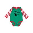 thumbnail image 1 of Inktastic Someone in Alaska Loves Me Boys or Girls Long Sleeve Baby Bodysuit, 1 of 5