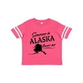 thumbnail image 1 of Inktastic Someone in Alaska Loves Me Boys or Girls Toddler T-Shirt, 1 of 5