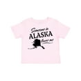 thumbnail image 1 of Inktastic Someone in Alaska Loves Me Boys or Girls Toddler T-Shirt, 1 of 5
