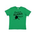 thumbnail image 1 of Inktastic Someone in Alaska Loves Me Youth T-Shirt, 1 of 4