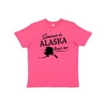 thumbnail image 1 of Inktastic Someone in Alaska Loves Me Youth T-Shirt, 1 of 5