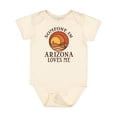 thumbnail image 1 of Inktastic Someone in Arizona Loves Me Boys or Girls Baby Bodysuit, 1 of 5