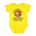 thumbnail image 1 of Inktastic Someone in Arizona Loves Me Boys or Girls Baby Bodysuit, 1 of 5
