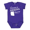 thumbnail image 1 of Inktastic Someone in Arizona Loves Me Boys or Girls Baby Bodysuit, 1 of 5