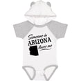 thumbnail image 1 of Inktastic Someone in Arizona Loves Me Boys or Girls Baby Bodysuit, 1 of 5