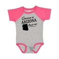 thumbnail image 1 of Inktastic Someone in Arizona Loves Me Boys or Girls Baby Bodysuit, 1 of 5