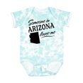 thumbnail image 1 of Inktastic Someone in Arizona Loves Me Boys or Girls Baby Bodysuit, 1 of 5