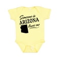 thumbnail image 1 of Inktastic Someone in Arizona Loves Me Boys or Girls Baby Bodysuit, 1 of 5