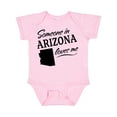 thumbnail image 1 of Inktastic Someone in Arizona Loves Me Boys or Girls Baby Bodysuit, 1 of 5