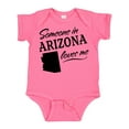 thumbnail image 1 of Inktastic Someone in Arizona Loves Me Boys or Girls Baby Bodysuit, 1 of 5