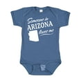 thumbnail image 1 of Inktastic Someone in Arizona Loves Me Boys or Girls Baby Bodysuit, 1 of 5