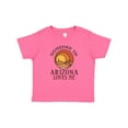 thumbnail image 1 of Inktastic Someone in Arizona Loves Me Boys or Girls Baby T-Shirt, 1 of 5