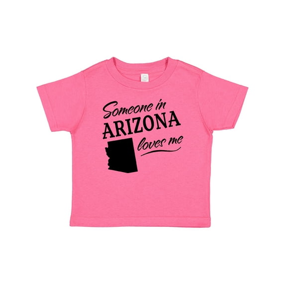 Inktastic Someone in Arizona Loves Me Boys or Girls Baby T-Shirt