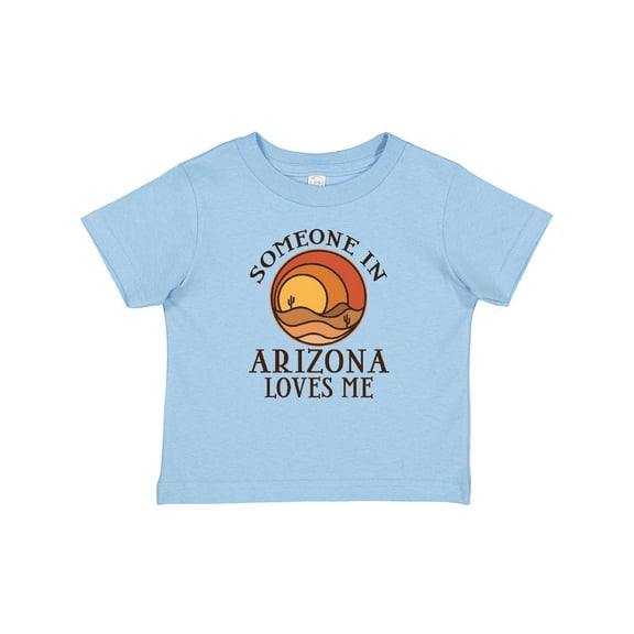 Inktastic Someone in Arizona Loves Me Boys or Girls Baby T-Shirt