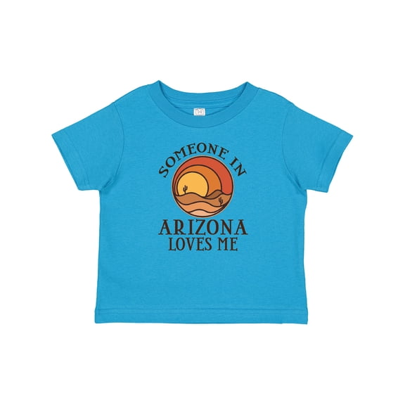 Inktastic Someone in Arizona Loves Me Boys or Girls Baby T-Shirt