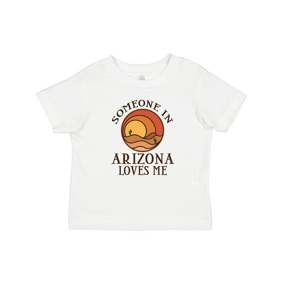 Inktastic Someone in Arizona Loves Me Boys or Girls Baby T-Shirt