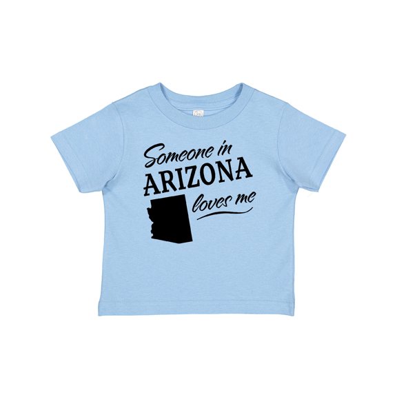 Inktastic Someone in Arizona Loves Me Boys or Girls Baby T-Shirt