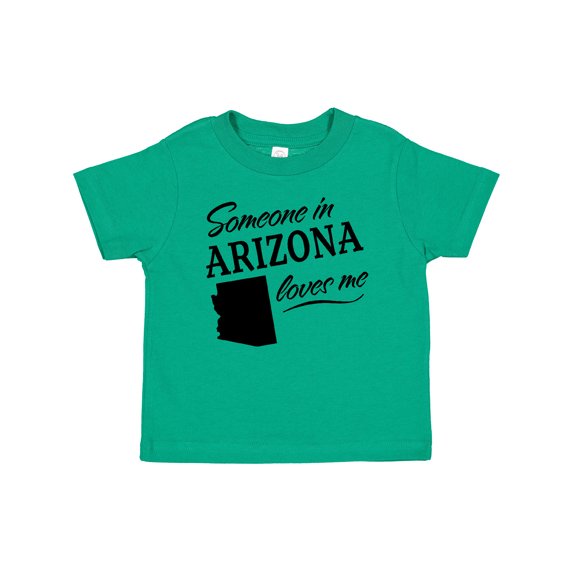 Inktastic Someone in Arizona Loves Me Boys or Girls Baby T-Shirt