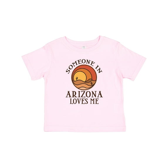 Inktastic Someone in Arizona Loves Me Boys or Girls Baby T-Shirt