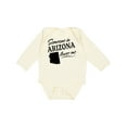 thumbnail image 1 of Inktastic Someone in Arizona Loves Me Boys or Girls Long Sleeve Baby Bodysuit, 1 of 5