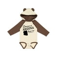 thumbnail image 1 of Inktastic Someone in Arizona Loves Me Boys or Girls Long Sleeve Baby Bodysuit, 1 of 5