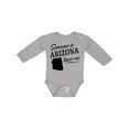 thumbnail image 1 of Inktastic Someone in Arizona Loves Me Boys or Girls Long Sleeve Baby Bodysuit, 1 of 5