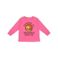 thumbnail image 1 of Inktastic Someone in Arizona Loves Me Boys or Girls Long Sleeve Toddler T-Shirt, 1 of 5