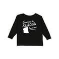 thumbnail image 1 of Inktastic Someone in Arizona Loves Me Boys or Girls Long Sleeve Toddler T-Shirt, 1 of 5