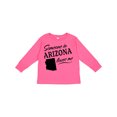 thumbnail image 1 of Inktastic Someone in Arizona Loves Me Boys or Girls Long Sleeve Toddler T-Shirt, 1 of 5