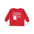 thumbnail image 1 of Inktastic Someone in Arizona Loves Me Boys or Girls Long Sleeve Toddler T-Shirt, 1 of 5