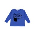 thumbnail image 1 of Inktastic Someone in Arizona Loves Me Boys or Girls Long Sleeve Toddler T-Shirt, 1 of 5