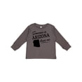 thumbnail image 1 of Inktastic Someone in Arizona Loves Me Boys or Girls Long Sleeve Toddler T-Shirt, 1 of 5