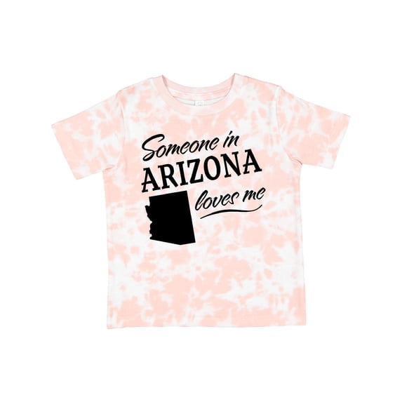 Inktastic Someone in Arizona Loves Me Boys or Girls Toddler T-Shirt