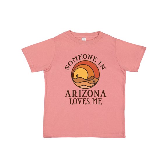 Inktastic Someone in Arizona Loves Me Boys or Girls Toddler T-Shirt