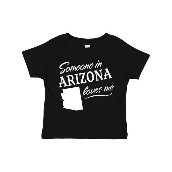 Inktastic Someone in Arizona Loves Me Boys or Girls Toddler T-Shirt