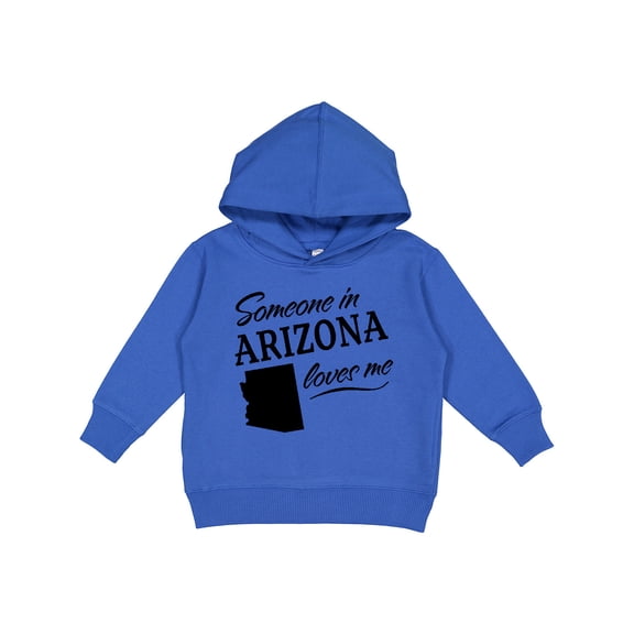 Inktastic Someone in Arizona Loves Me Toddler Hoodie