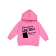 thumbnail image 1 of Inktastic Someone in Arizona Loves Me Toddler Hoodie, 1 of 4
