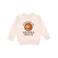 thumbnail image 1 of Inktastic Someone in Arizona Loves Me Toddler Sweatshirt, 1 of 4