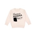 thumbnail image 1 of Inktastic Someone in Arizona Loves Me Toddler Sweatshirt, 1 of 4