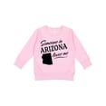 thumbnail image 1 of Inktastic Someone in Arizona Loves Me Toddler Sweatshirt, 1 of 4