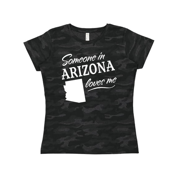 Inktastic Someone in Arizona Loves Me Women's T-Shirt
