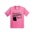 thumbnail image 1 of Inktastic Someone in Arizona Loves Me Youth T-Shirt, 1 of 5