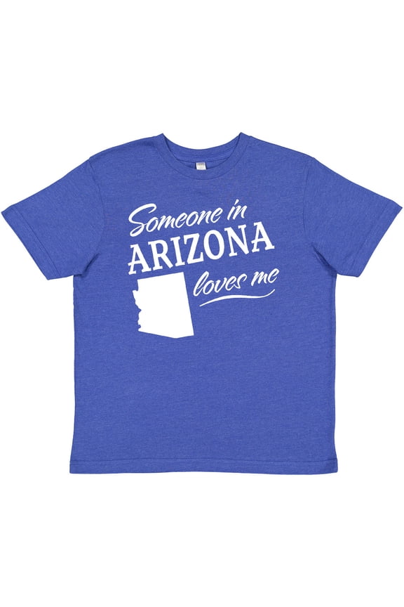 Someone in Arizona Loves Me Youth T-Shirt