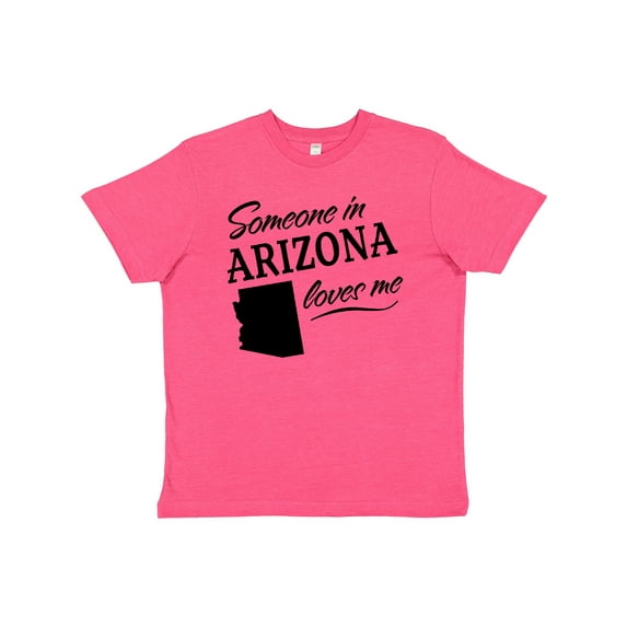Inktastic Someone in Arizona Loves Me Youth T-Shirt